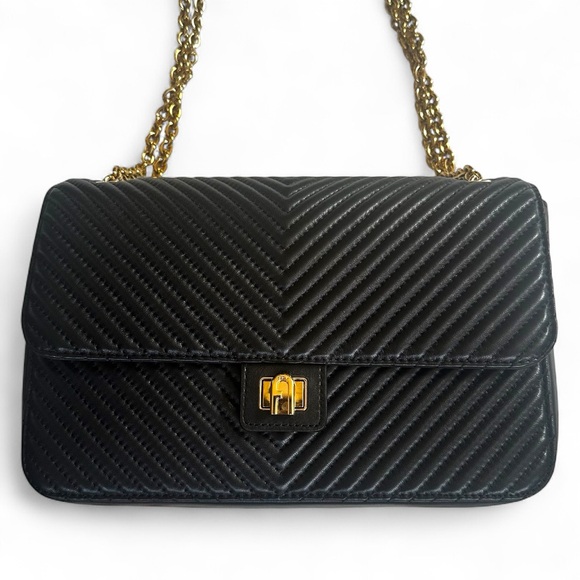 Furla Luxury “Popstar” Small Italian Leather Bag - Picture 4 of 13